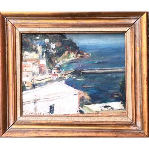 "amalfi Coast" By Pagariazzo (?) ..1928