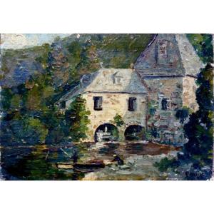 "the Treignac Mill" By Pouget ...1923