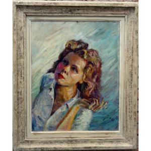 Smoking Beauty Par Avoincelle Daniel 1950