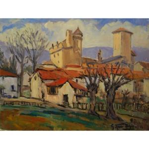 “varen” By G.izaure-dezes ..tarn Et Garonne 1953