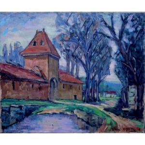 "ciran In The Gers" By G.izaure -dezes ...1956