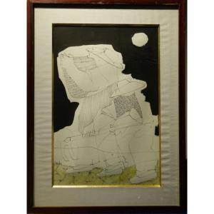 "peasants" Screen Print By Pedro Sobrado