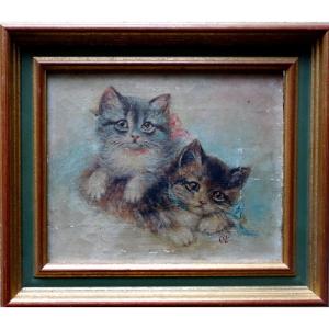 "the Kittens" Undeciphered Signature Circa 1930