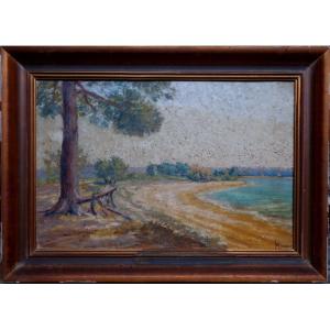 "beach " Mongram L.a....1906