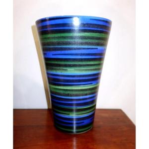 "conical Vase" Saint Clement Earthenware Factory Circa 1950/60