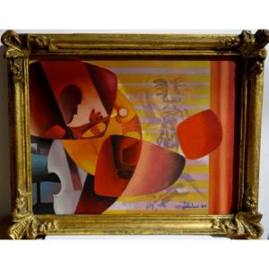 "impro 2" By Dominique Landucci