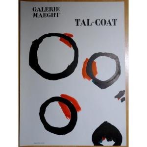 "poster By Tal Coat" Maeght Gallery