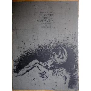 Poster "cadastre De Cadavres" By Zoran Music ...1974