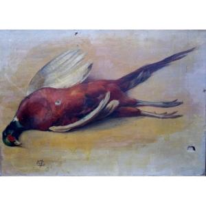 "pheasant" By Alfred Andrieux ...1905