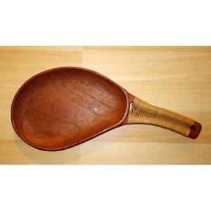 'racket Tray' In Teak....denmark...1970