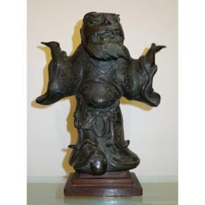 Lead "chinese Figure"...china, 19th Century