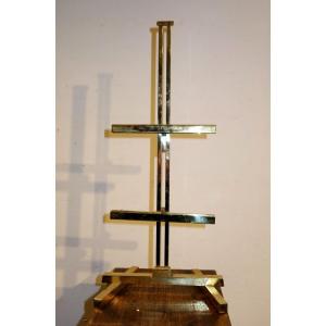 "small Easel" In Gold-plated Metal