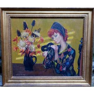 "harlequin With Mask" Signature Not Deciphered