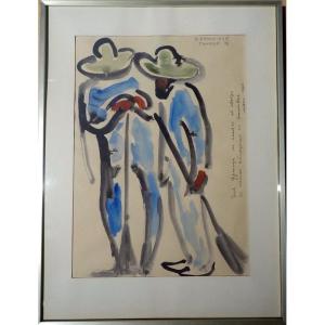 "the Sweepers" By Nikolai Dronnikov (russian)...1975