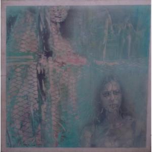 "women" By Jean Pierre Le Boul'ch ...1973