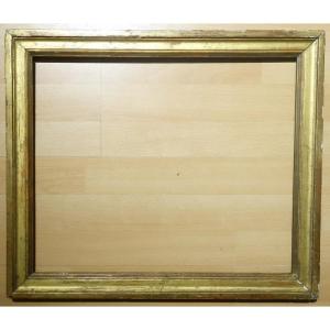 "18th Frame" In Golden Oak