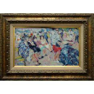 "characters In A Square" By Pierre Anfosso 