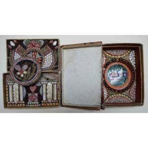 "sailor's Valentine" Valentine's Day Gift... 18th/19th Century