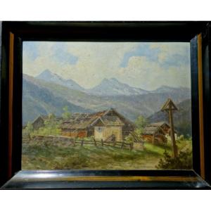 "tyrol Village" ....innsbruck....austria ..1946