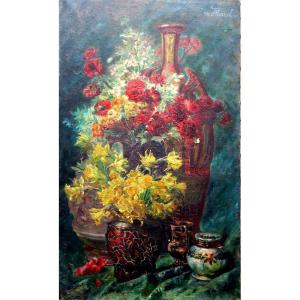 "flowers" By M.j.furrel ...1930