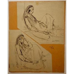 "egyptians" By H.thomas ...1908