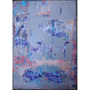 "animals " Litho Chahab Modjaher