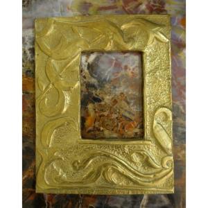 Small Brass .....art Nouveau