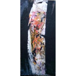 "abstraction" Batta Mihailovitch...1960