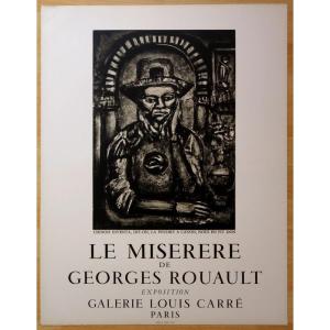 "affiche Georges Rouault "...mourlot Fréres