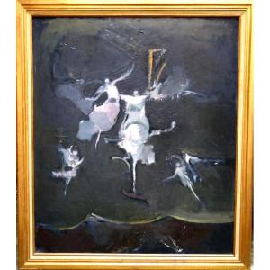 "the Dance" By Alfred Aberdam ...1950