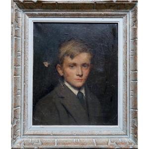 "young Man" By L De Vareilles Sommieres ..1900/1920