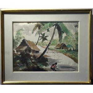 "river" Vietnam 1950