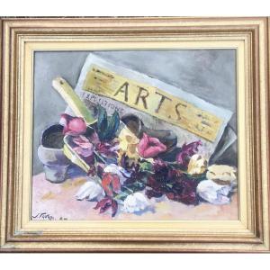 "arts" By Jean Favre...1950/60