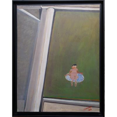 "nudist" By Gerard Tisserand .... 1964