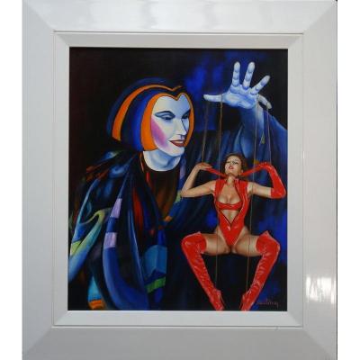 "woman Object" By Pascale Montenay ... 1995