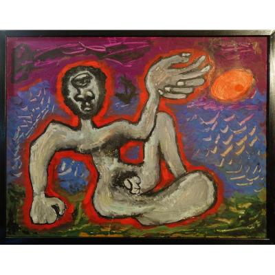 "naked Man" By Jcdragomir Around 1950/55