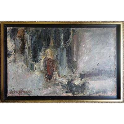 "abstraction" By Woolfenden Around 1950/55
