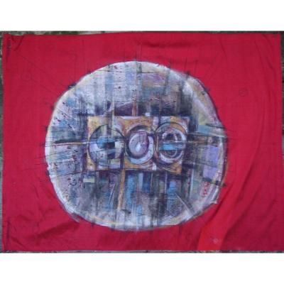 "le Cercle" By Serge Arnoux Around 1970