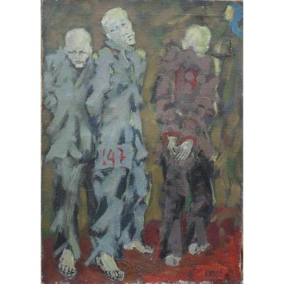 "prisoners" By D. Lombard ... 1969