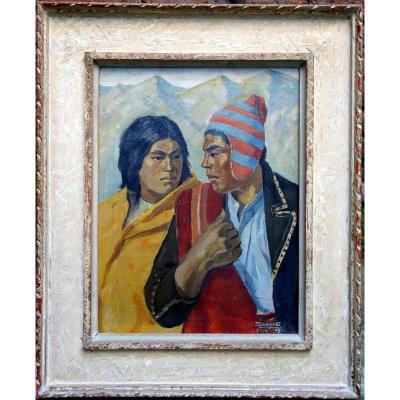 "boliviens" By G. Tamayo ... 1948