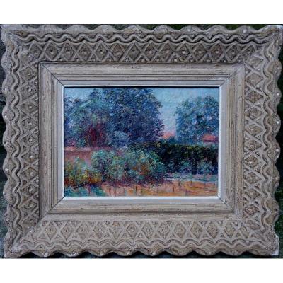 "JARDIN POTAGER" par Ferdinand SCOSSA vers 1920