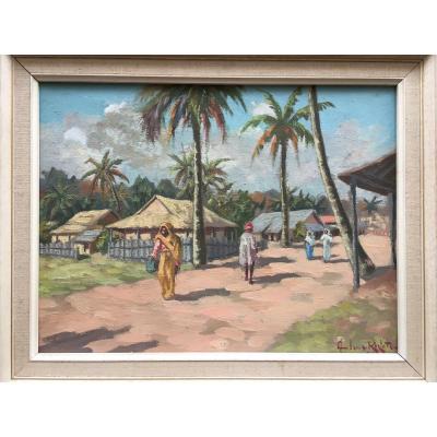 "madagascar" By Ambroise Rakoto ... 1955