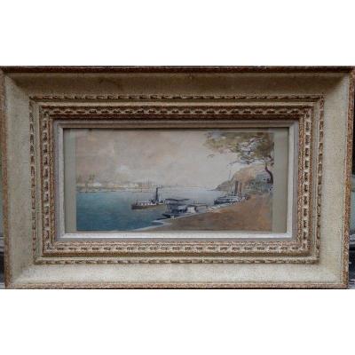 "BUDAPEST en 1892" par GYULA HARY