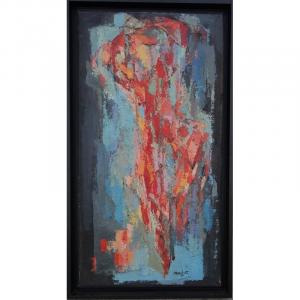 "dancing Arlequin" By André Sorbets ... 1957