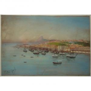 "rio De Janeiro" By F. d'Orsi Coppola Around 1890/1900