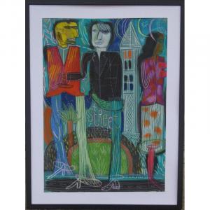 "STREET " par Rumen RACHEV ...1992