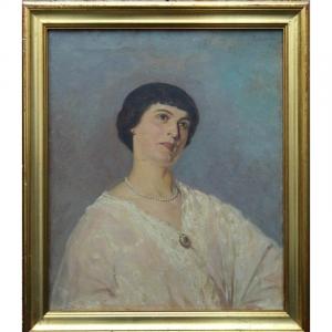 "Mademoiselle " par André Pierre LUPIAC ...1945