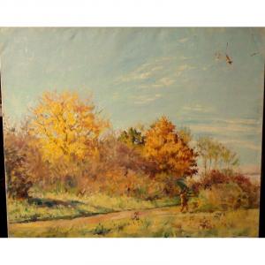 "Le CHASSEUR de FAISANS " par Alfred ANDRIEUX....1939