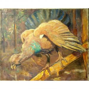 "tetras Branché" By Alfred Andrieux Circa 1925/30