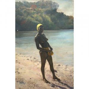 "black Beauty" By Gauthier De Chateaufort ..1967